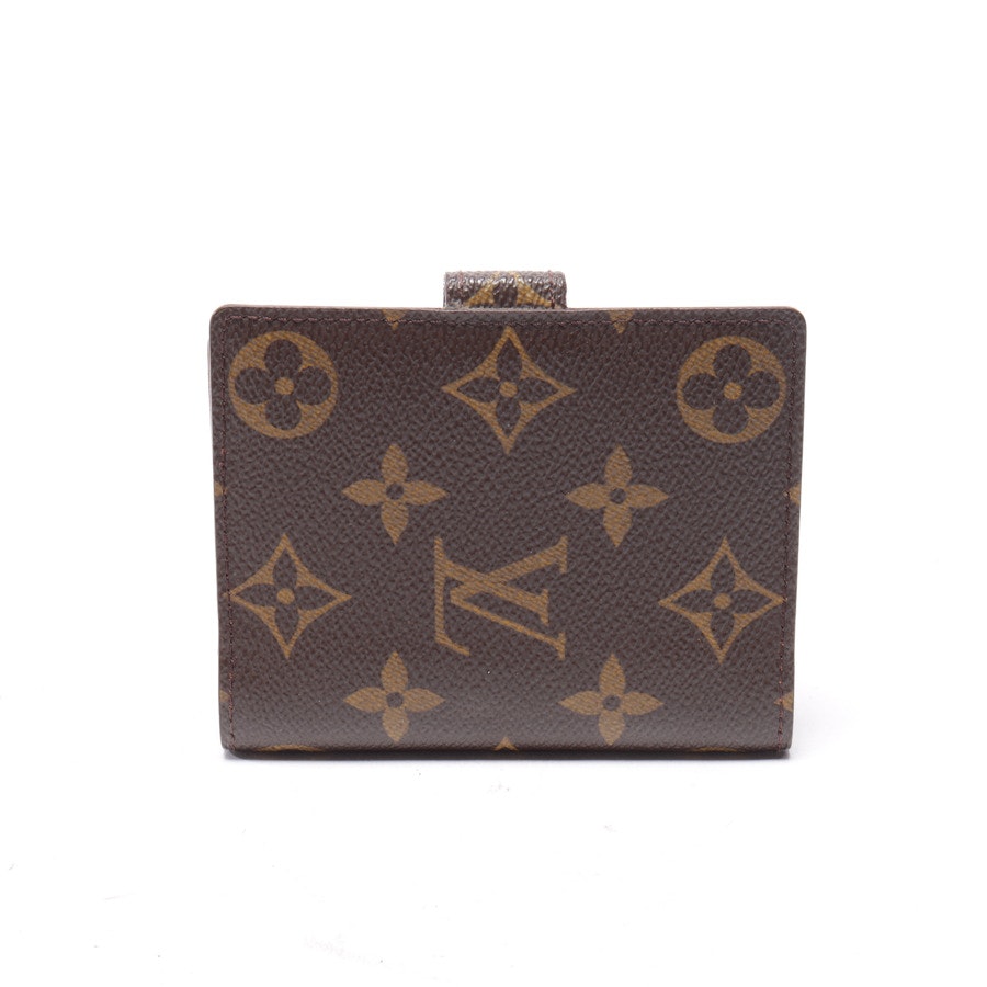Wallet from Louis Vuitton in Mahogany Brown