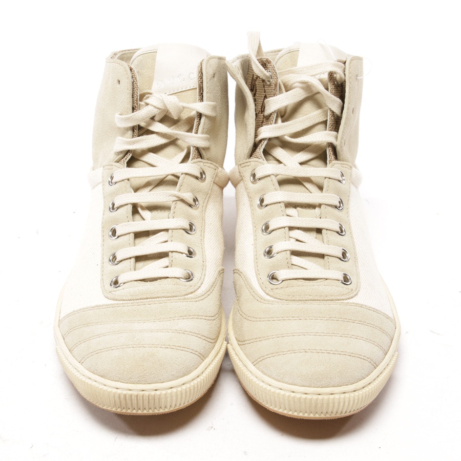 High-Top Sneakers from Gucci in Beige size 38 EUR