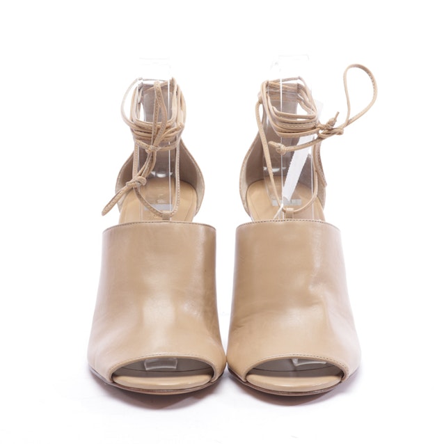 Sandaletten von Michael Kors Collection in Hellbraun Gr. 38 EUR Neu | Vite EnVogue