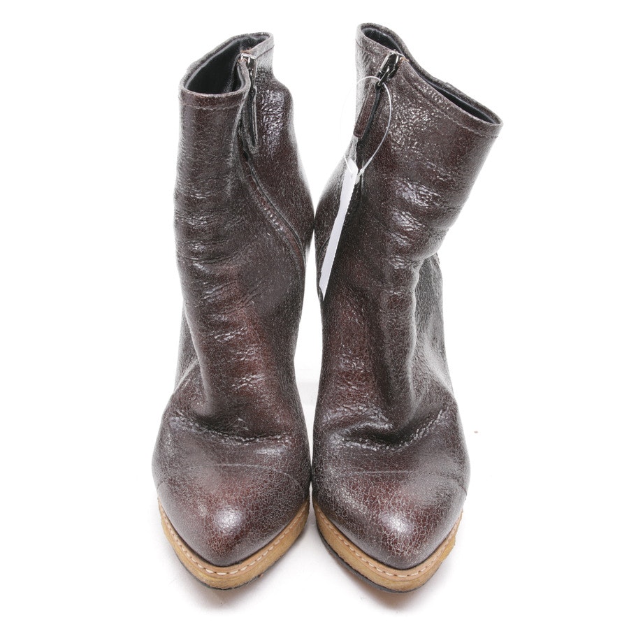 Ankle Boots from Prada in Dark brown size 38,5 EUR