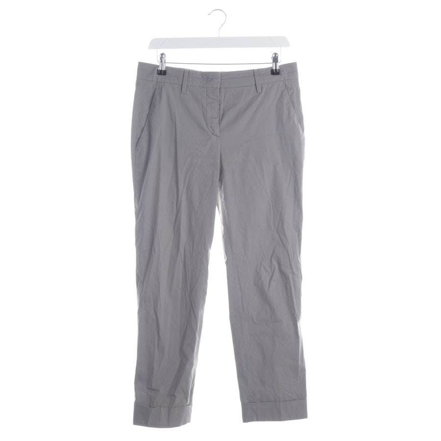 Trousers from Prada in Gray size 34 IT 40