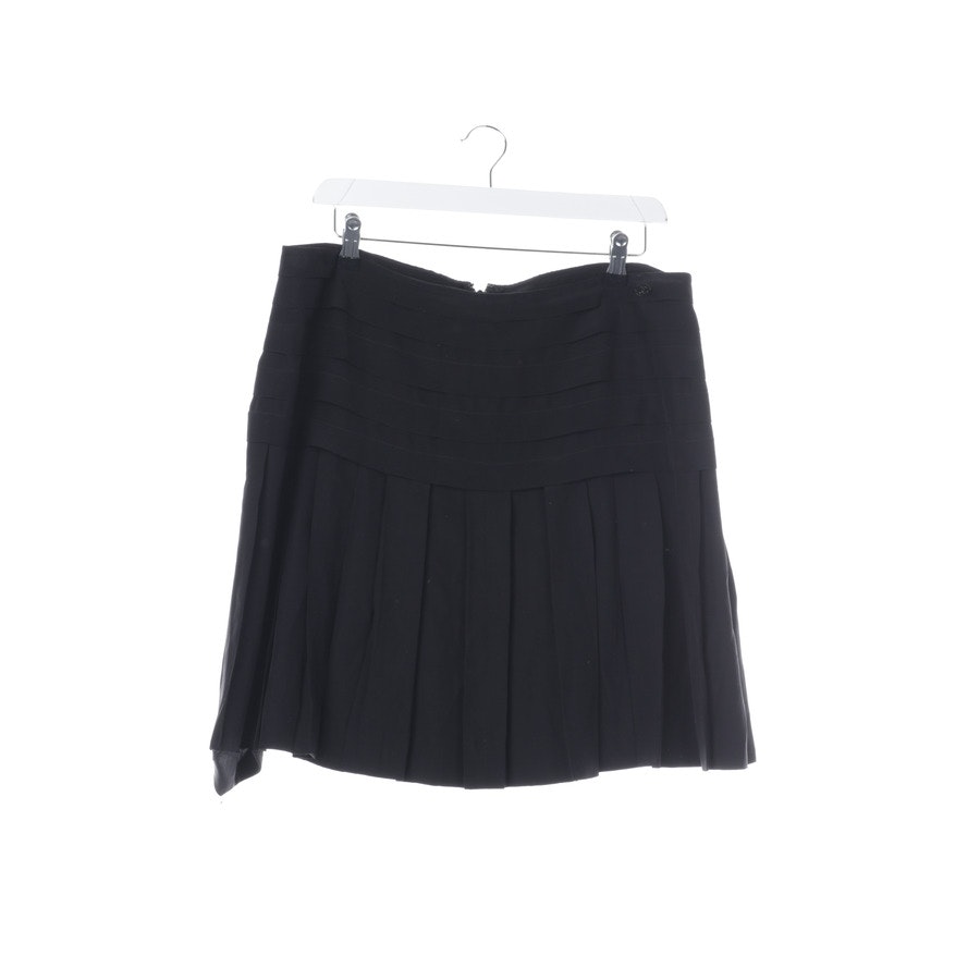 Silk Skirt from Chanel in Black size 42 IT 44