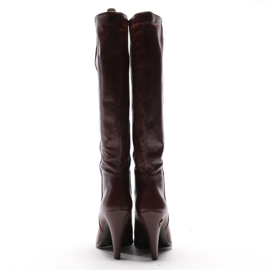 Boots from Gucci in Dark brown size 37,5 EUR