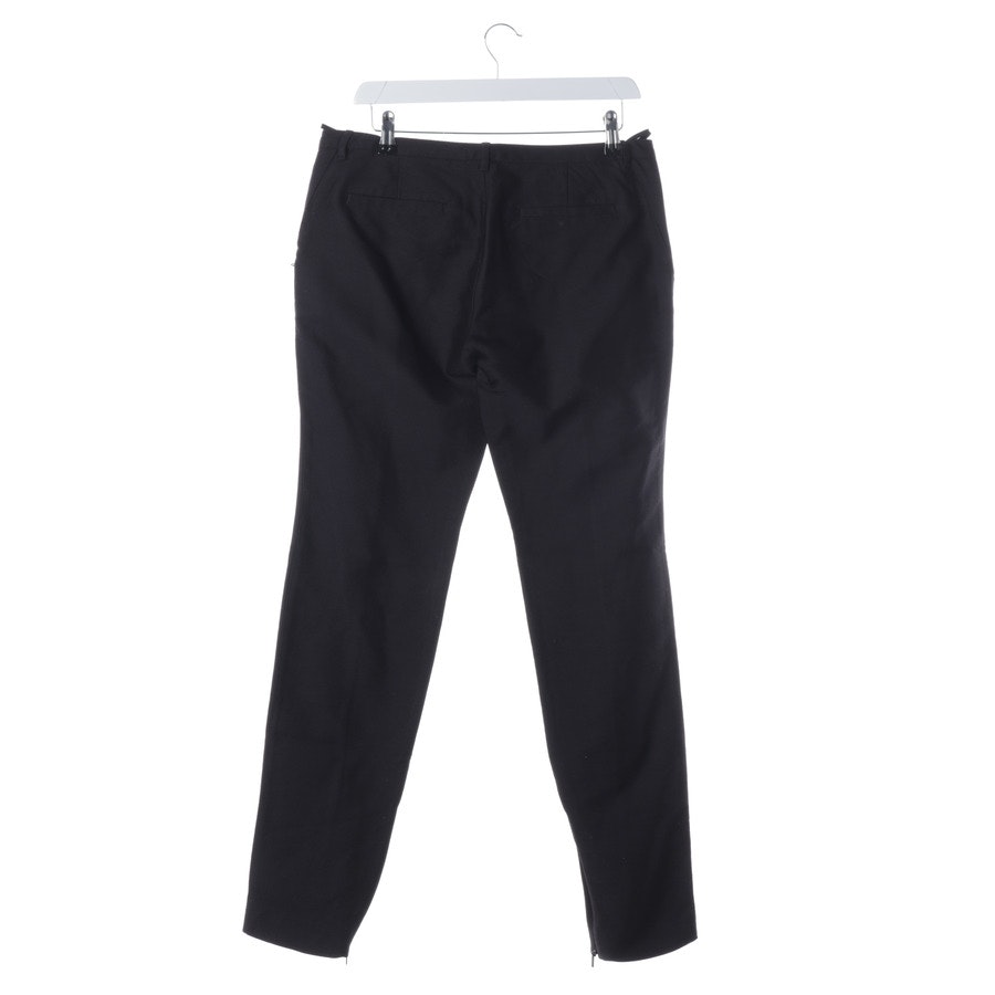 Trousers from Gucci in Black and Violet size 36 IT 42