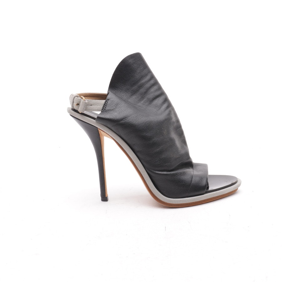 Heeled Sandals from Balenciaga in Black and Lightgray size 39,5 EUR