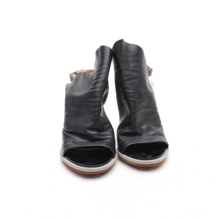 Sandaletten von Balenciaga in Schwarz und Hellgrau Gr. 39,5 EUR