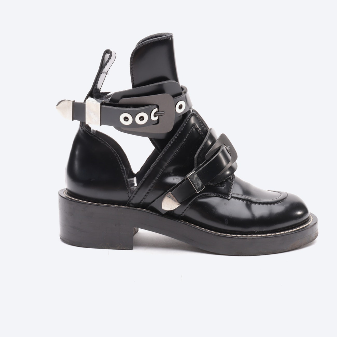 Image 1 of Ankle Boots in EUR38 in color Black | Vite EnVogue