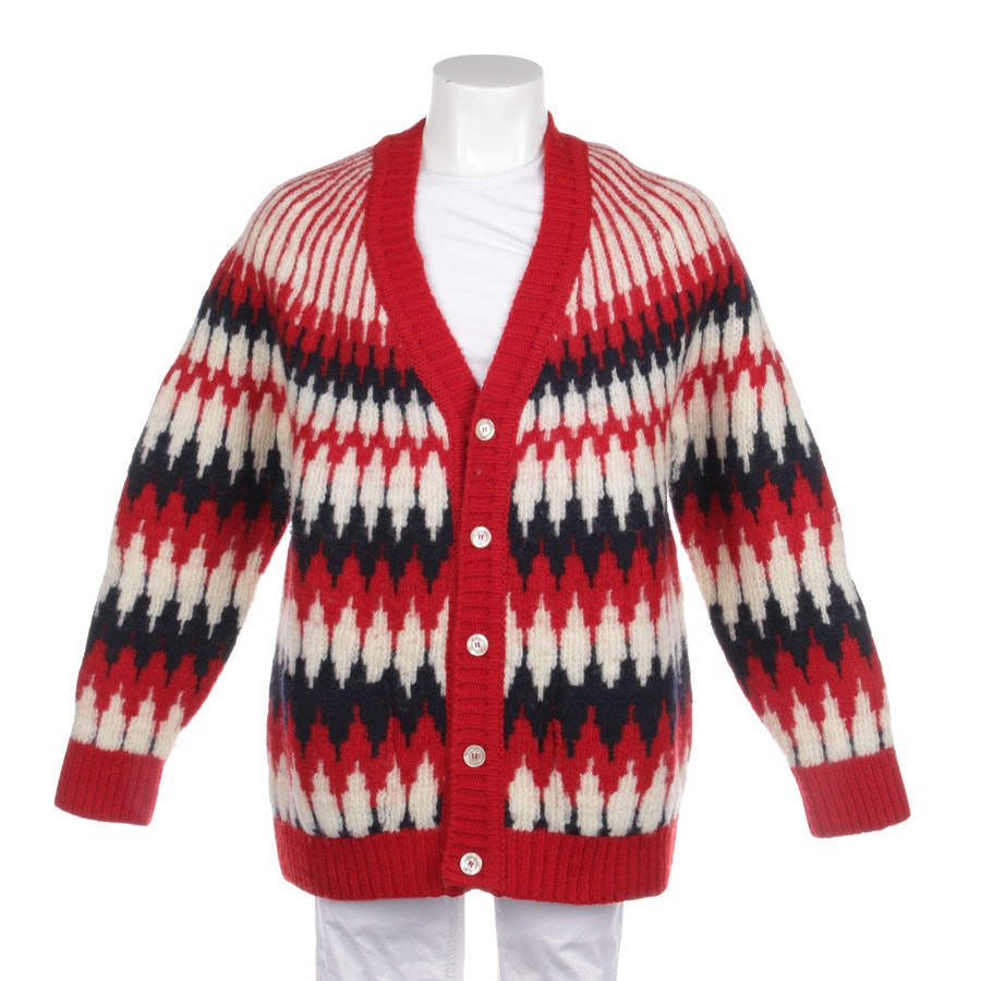 Wool Cardigan from Gucci in Multicolored size M