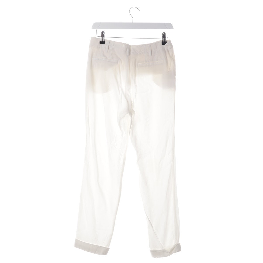 Trousers from Gucci in Ivory size 34 IT 40