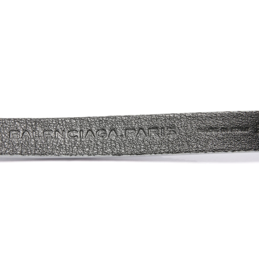 Belt from Balenciaga in Lightblue size 85 cm
