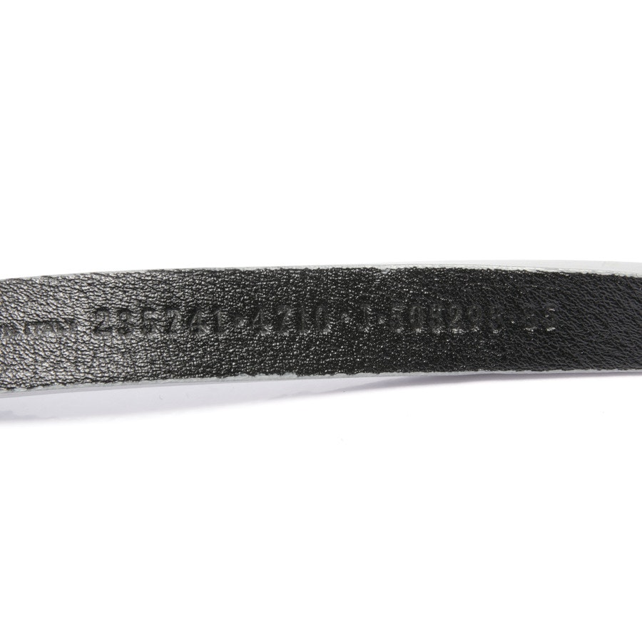 Belt from Balenciaga in Lightblue size 85 cm