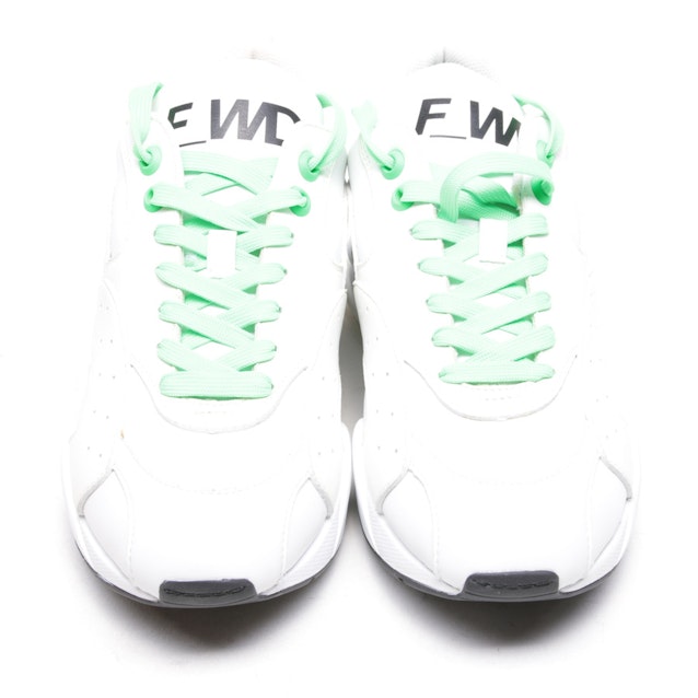Sneaker von F_WD in Weiß und Limette Gr. 38 EUR Neu | Vite EnVogue