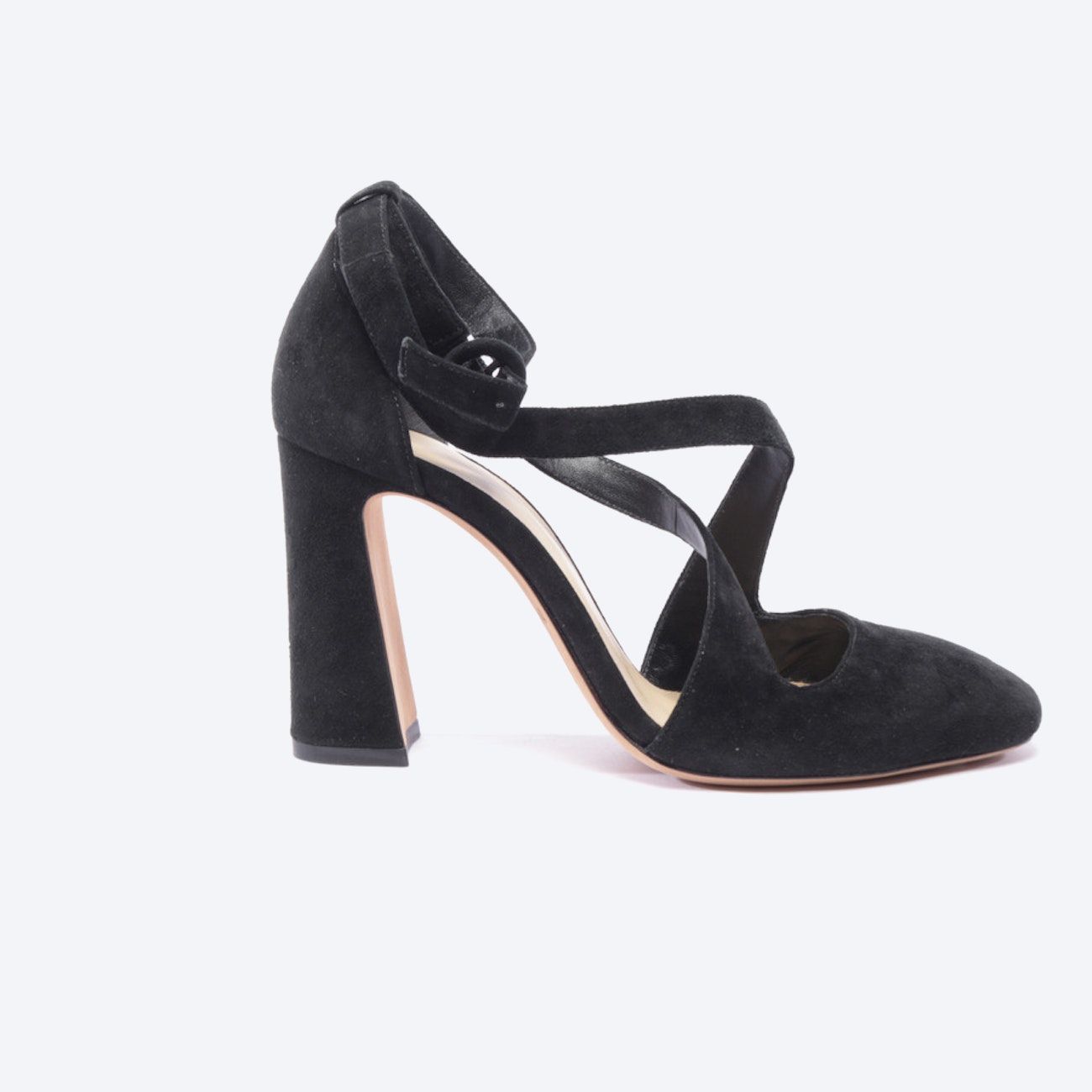 Image 1 of Heeled Sandals in EUR 37 in color Black | Vite EnVogue