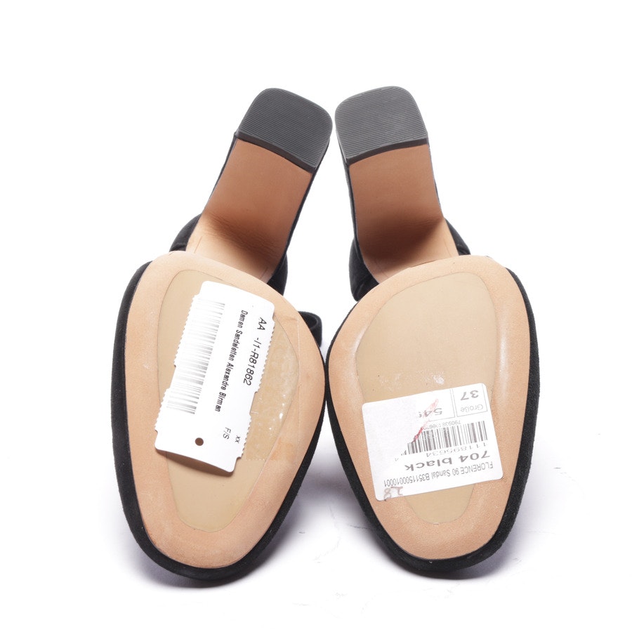 Image 4 of Heeled Sandals in EUR 37 in color Black | Vite EnVogue