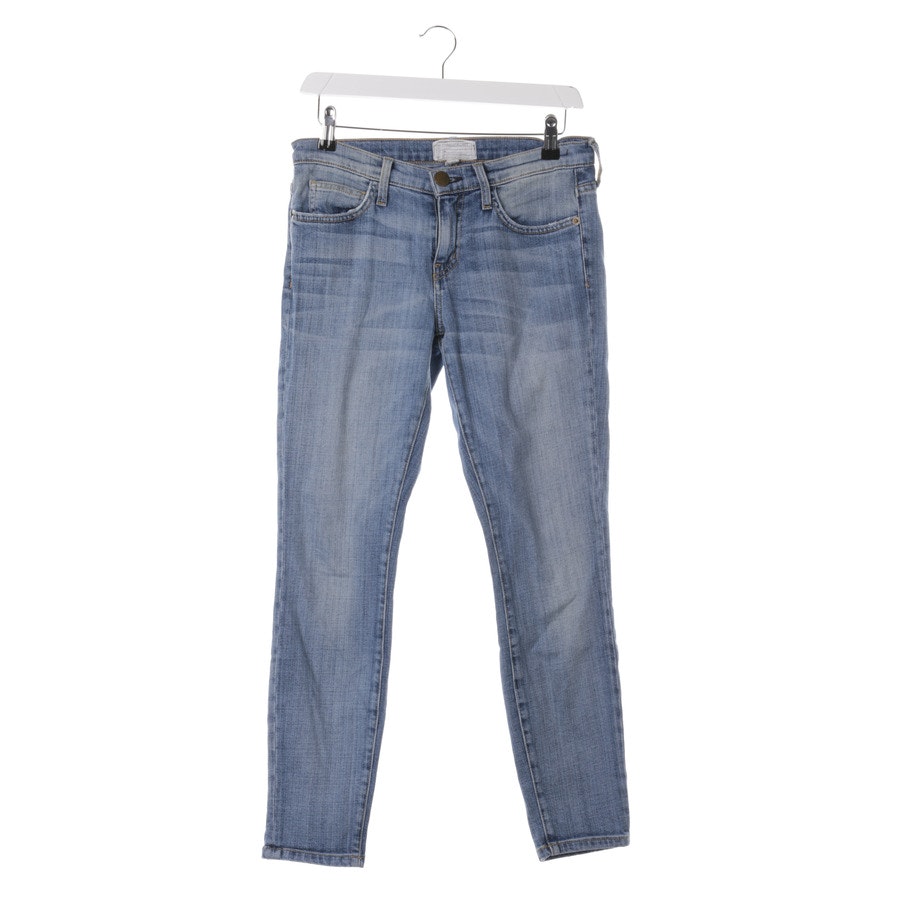 Mode Jeans Slim Jeans Current/elliott Current\/elliott Slim Jeans hellblau Street-Fashion-Look 