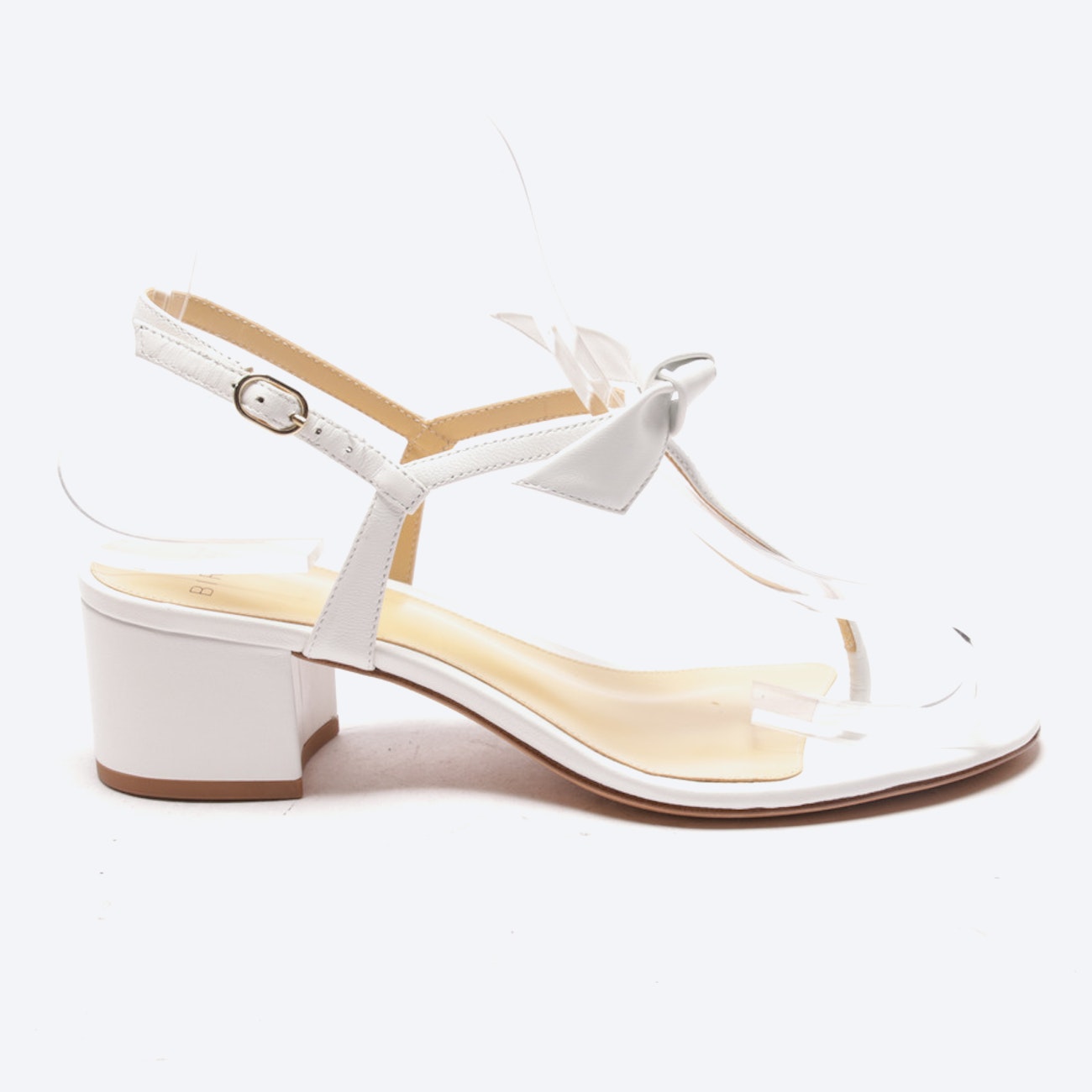 Image 1 of Heeled Sandals in EUR 37 in color White | Vite EnVogue