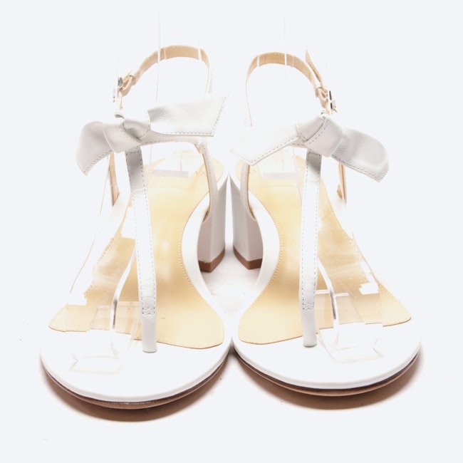 Image 2 of Heeled Sandals in EUR 37 in color White | Vite EnVogue