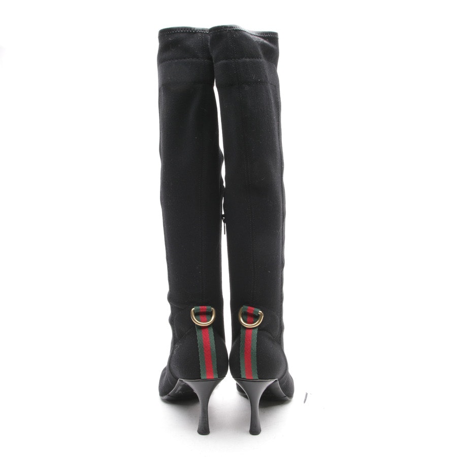 Boots from Gucci in Black size 38 EUR