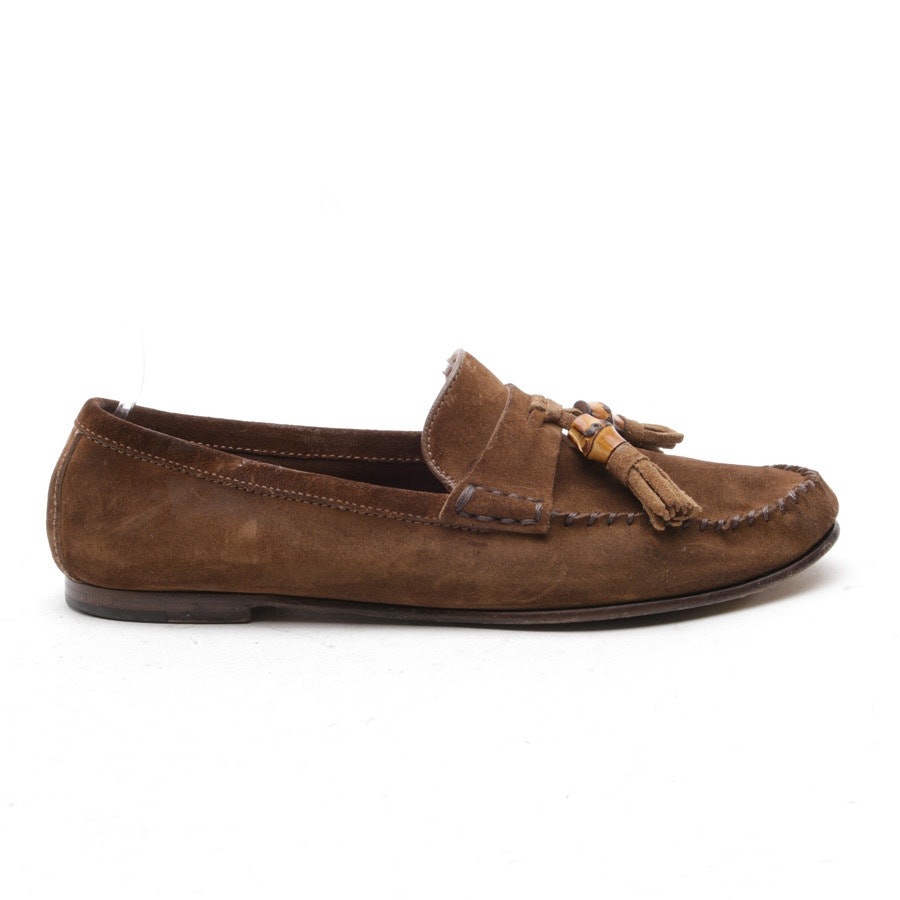 Loafers from Gucci in Brown size 38,5 EUR
