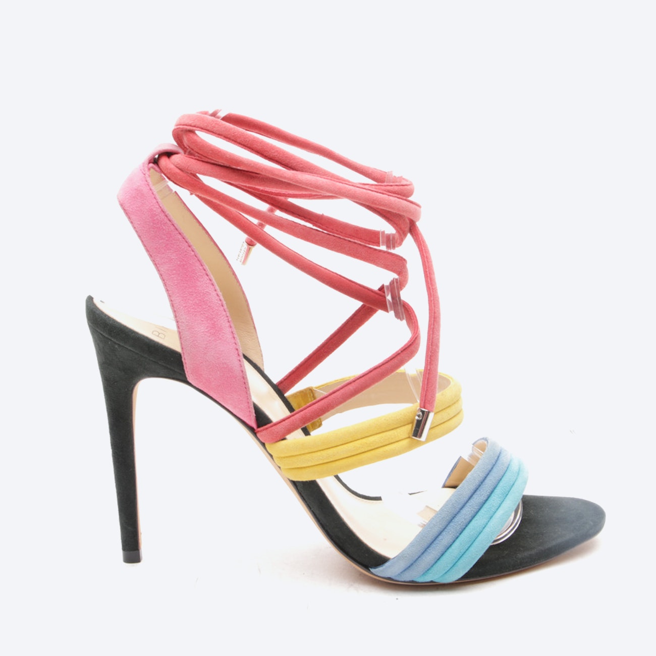 Image 1 of Heeled Sandals in EUR 40 in color Multicolored | Vite EnVogue