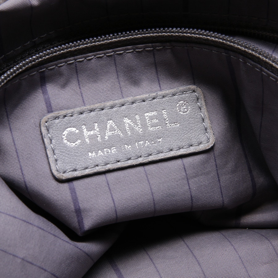 Shoulder Bag from Chanel in Gray