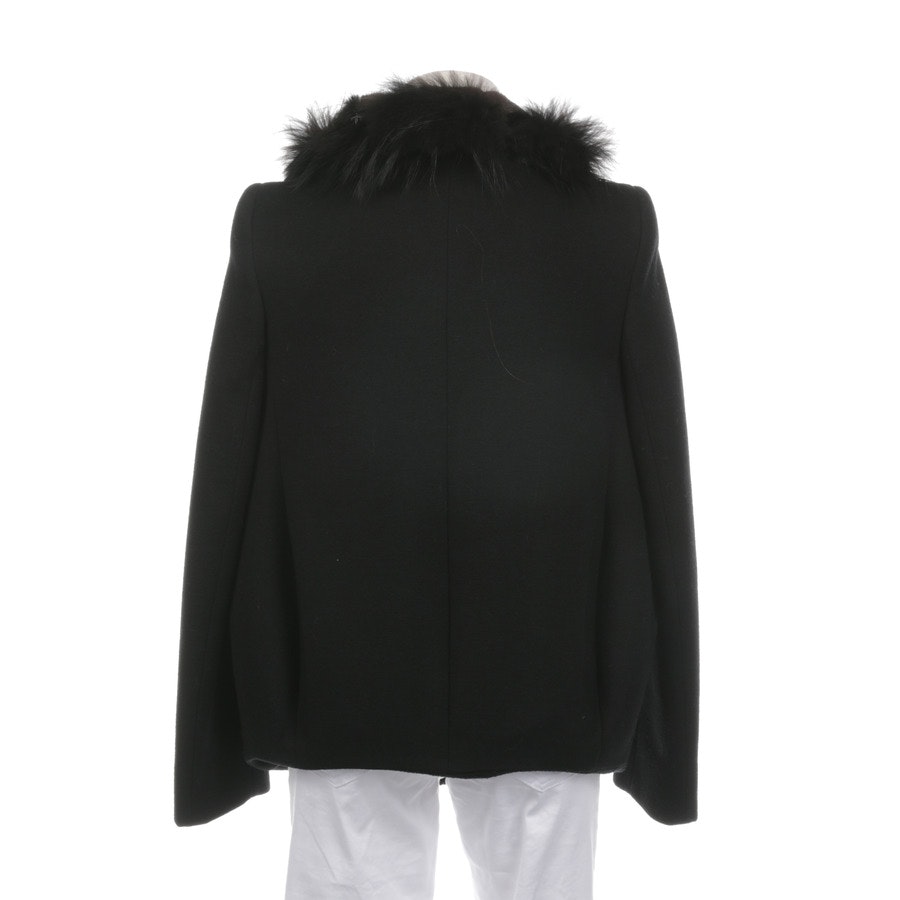 Wool Jacket from Prada in Black size 34 IT 40