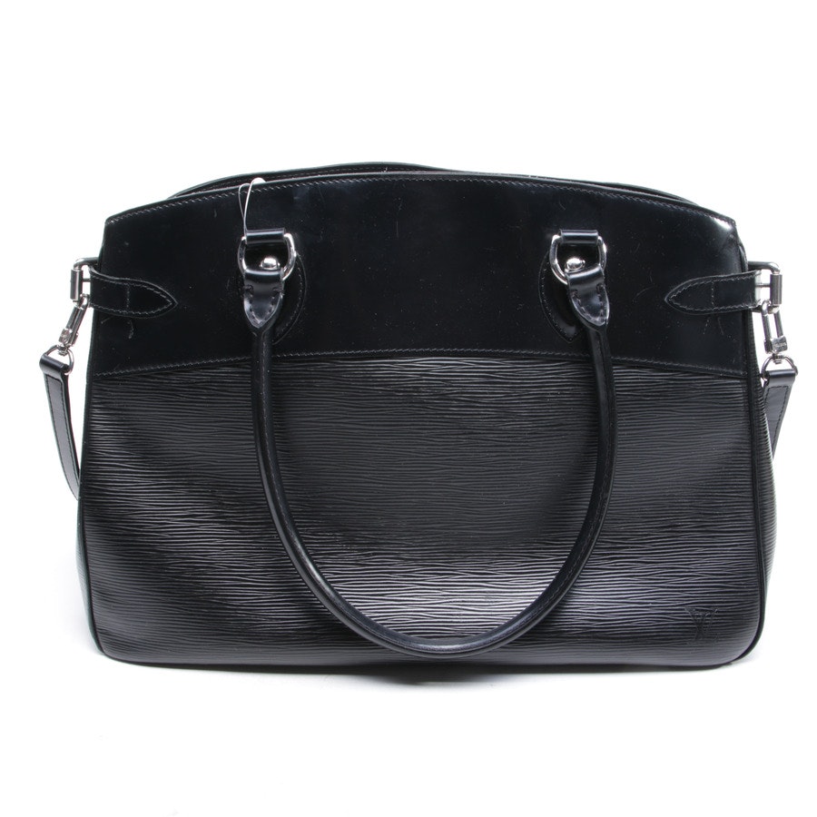 Shoulder Bag from Louis Vuitton in Black Passy