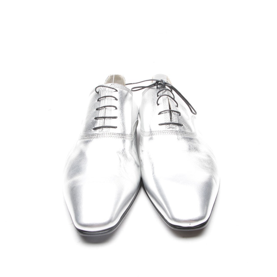 Loafers from Louis Vuitton in Silver size 45,5 EUR UK 11