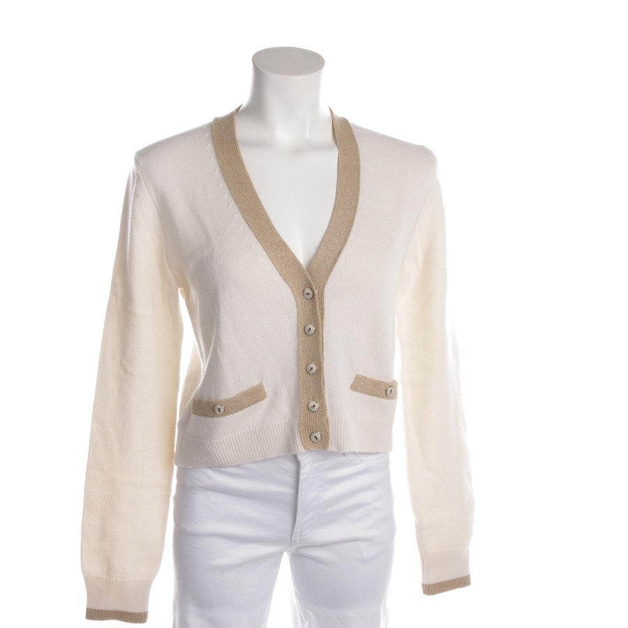 Cardigan from Chanel in Beige size 38 FR 40