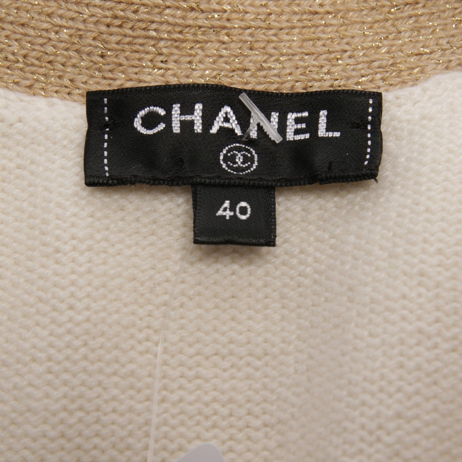 Cardigan from Chanel in Beige size 38 FR 40