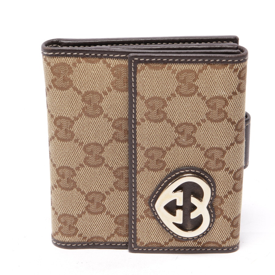 Wallet from Gucci in Brown and Tan