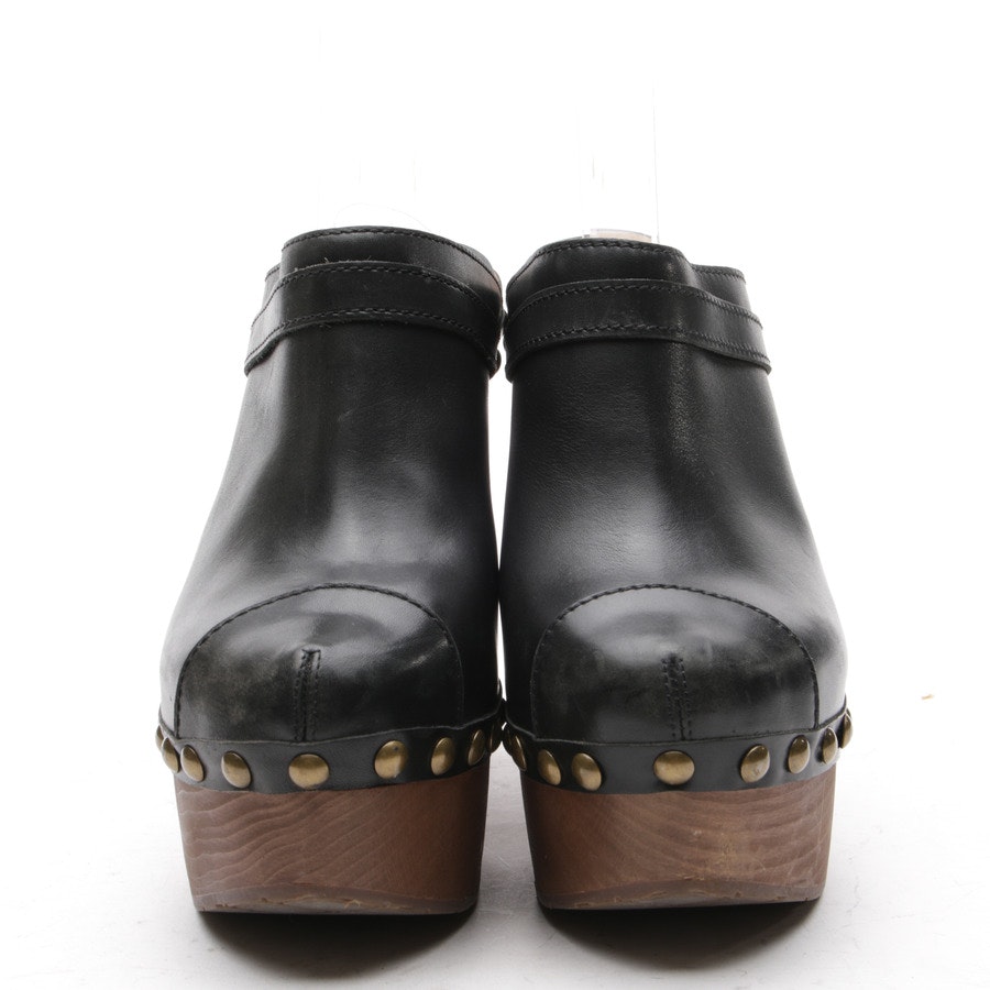 Heeled Mules from Chanel in Dark brown size 39 EUR