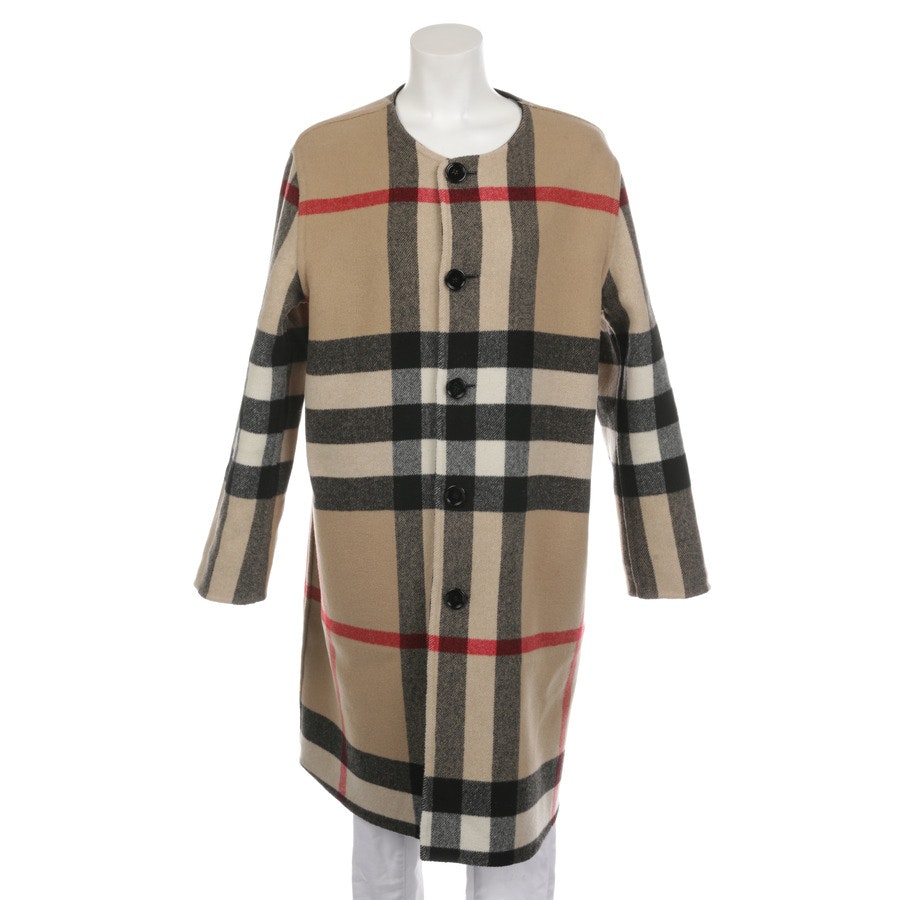 Winter Coat from Burberry in Black and Multicolored size XL