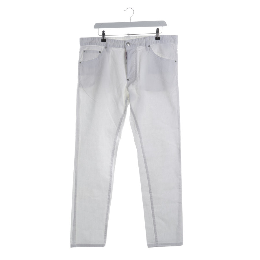 Jeans von Dsquared in Weiß Gr. 54