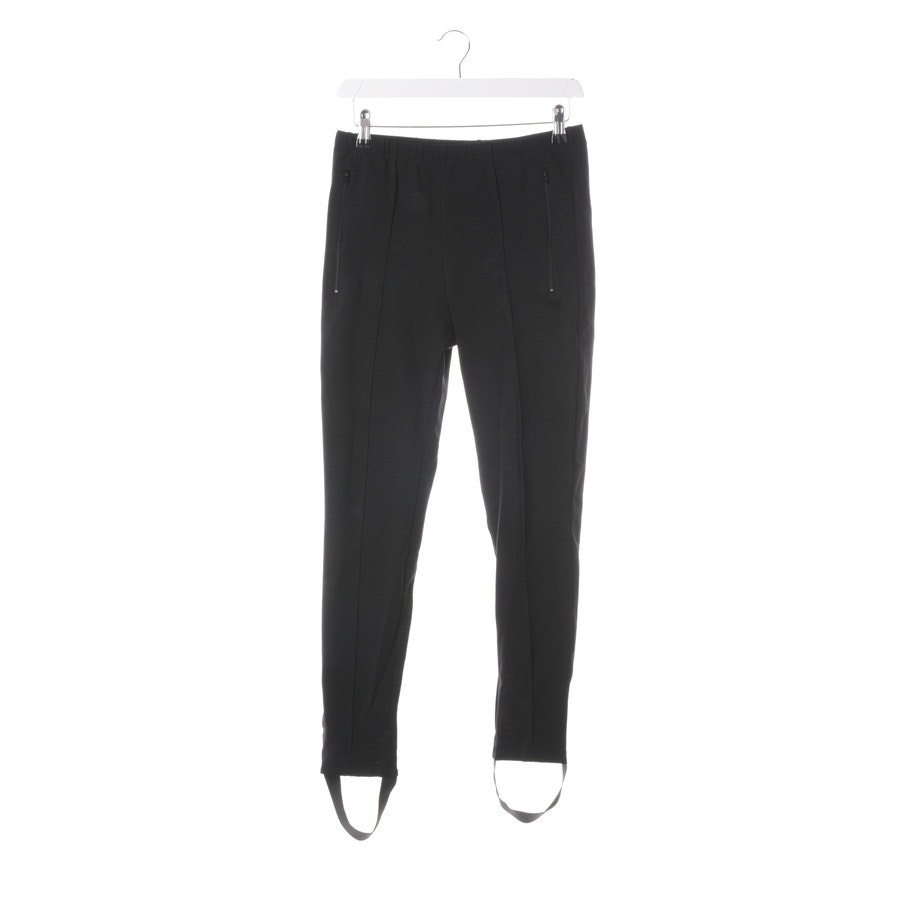 Image 1 of Trousers in 38 in color Black | Vite EnVogue