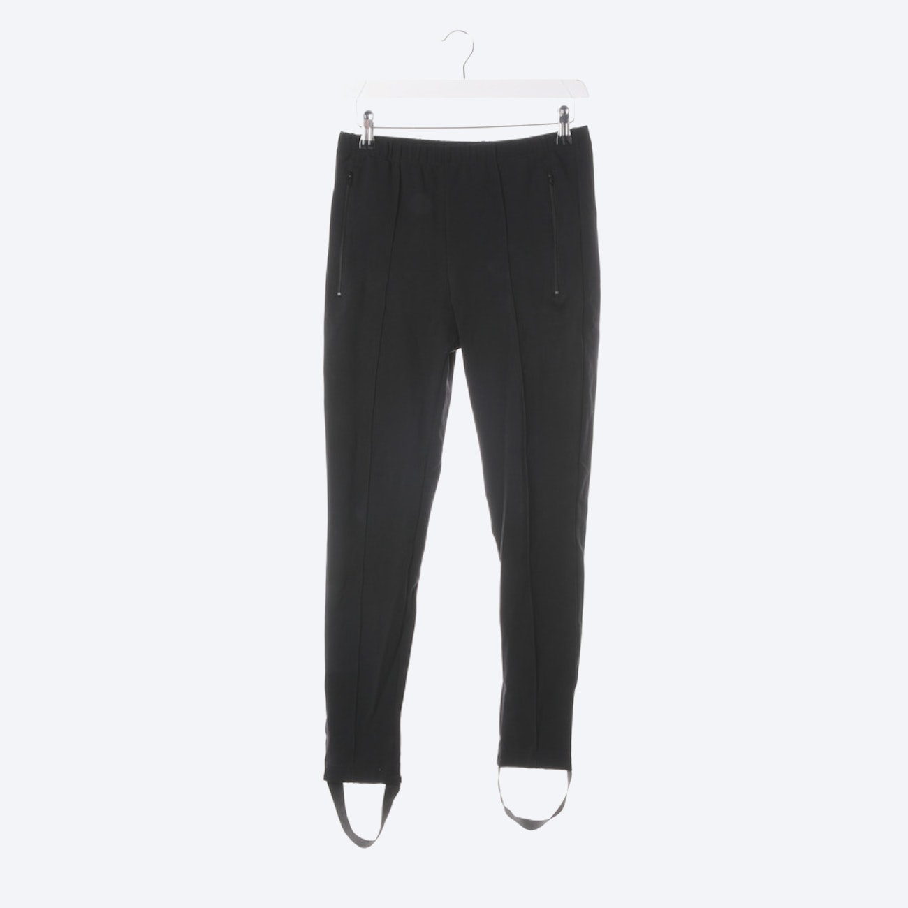 Image 1 of Trousers in 38 in color Black | Vite EnVogue