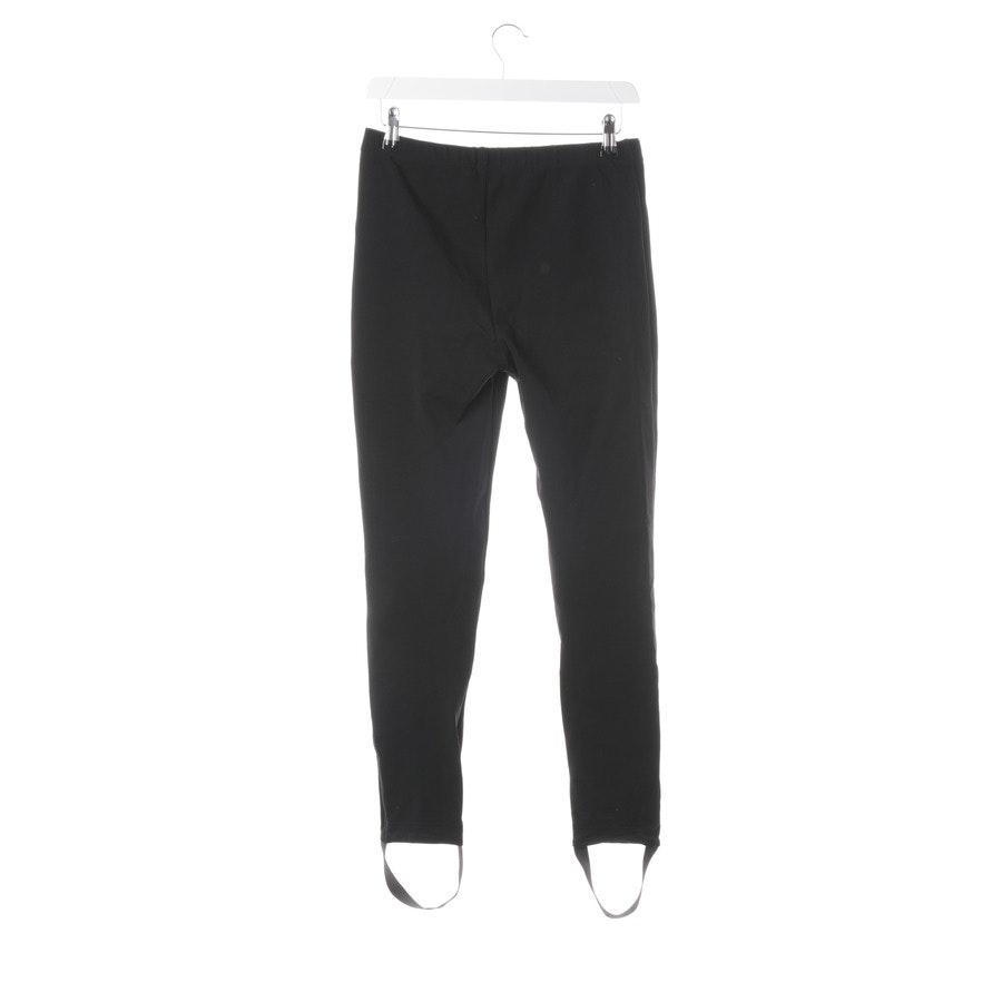Image 2 of Trousers in 38 in color Black | Vite EnVogue