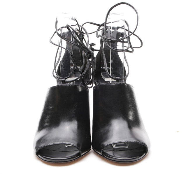 Sandaletten von Michael Kors Collection in Schwarz Braun Gr. 37,5 EUR Neu | Vite EnVogue
