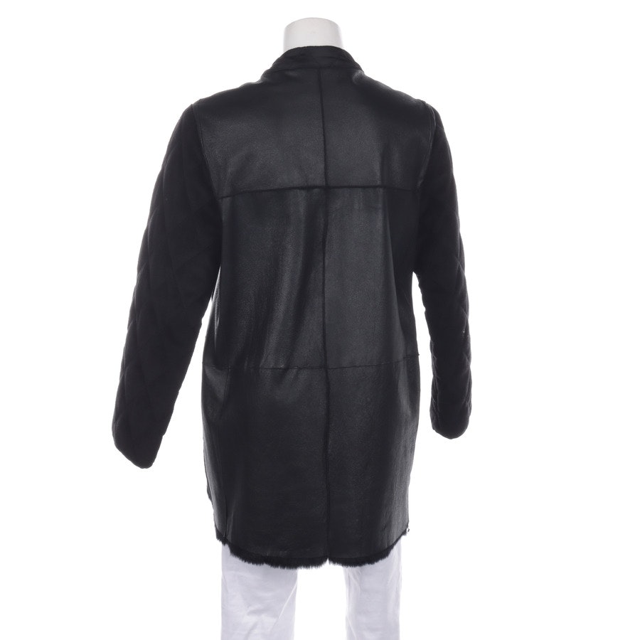 Image 2 of LeatherJacket in 40 in color Black | Vite EnVogue