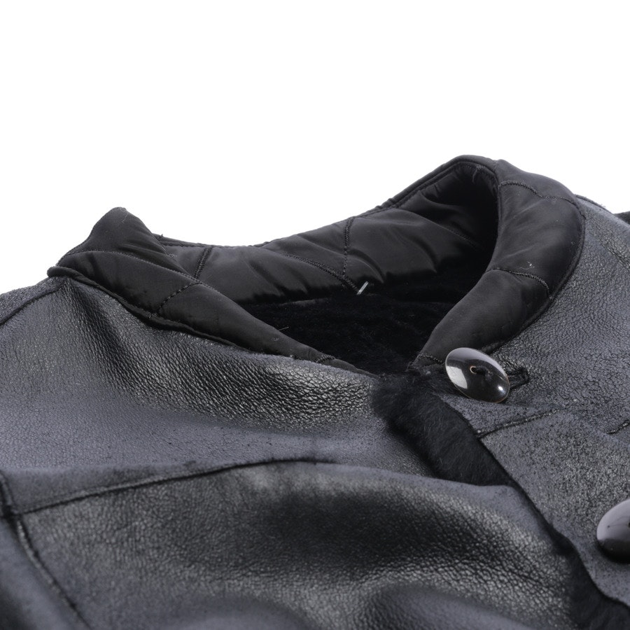 Image 3 of LeatherJacket in 40 in color Black | Vite EnVogue