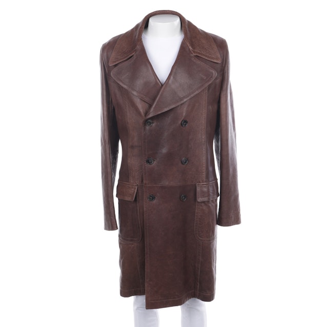 Image 1 of Leather Coat in 50 | Vite EnVogue