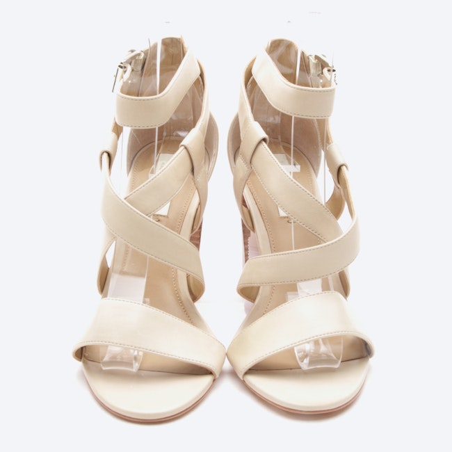 Bild 2 von Sandaletten von Lauren Ralph Lauren in Beige Gr. 38 EUR US 7 Neu | Vite EnVogue