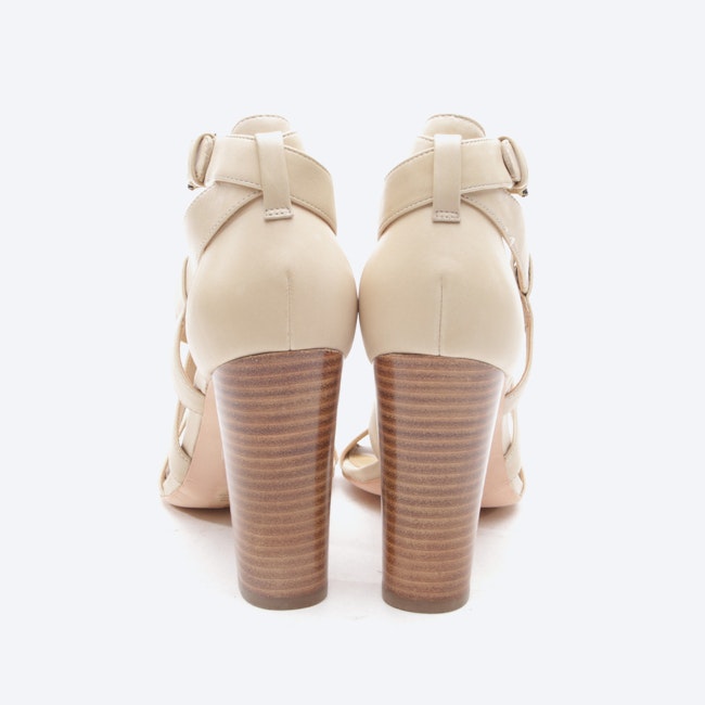 Bild 3 von Sandaletten von Lauren Ralph Lauren in Beige Gr. 38 EUR US 7 Neu | Vite EnVogue
