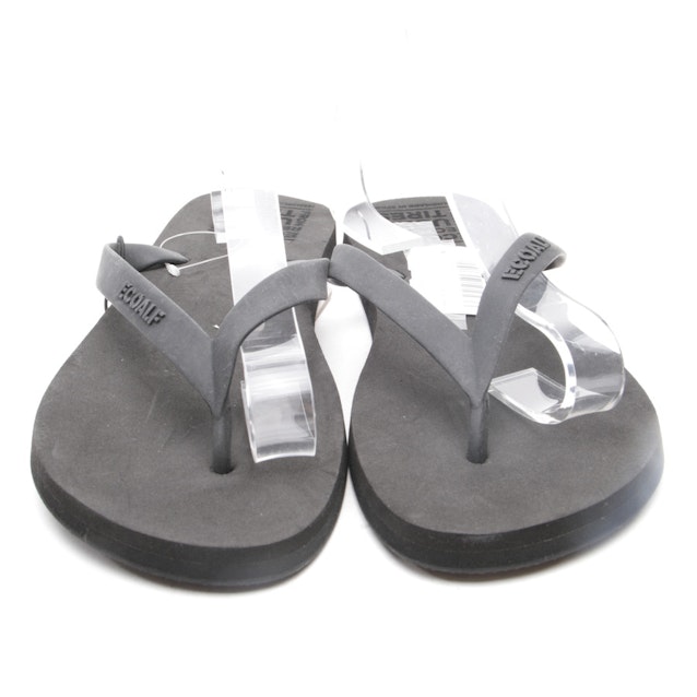 Sandals from Ecoalf in Black size 43 EUR New | Vite EnVogue
