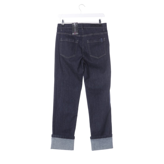 Jeans Straight Fit von Luisa Cerano in Blau Gr. 34 Neu | Vite EnVogue