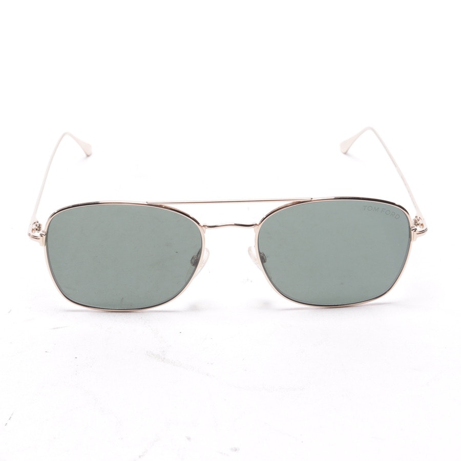 Sonnenbrille von Tom Ford in Gold TF650