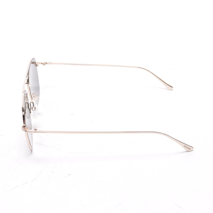 Sonnenbrille von Tom Ford in Gold TF650