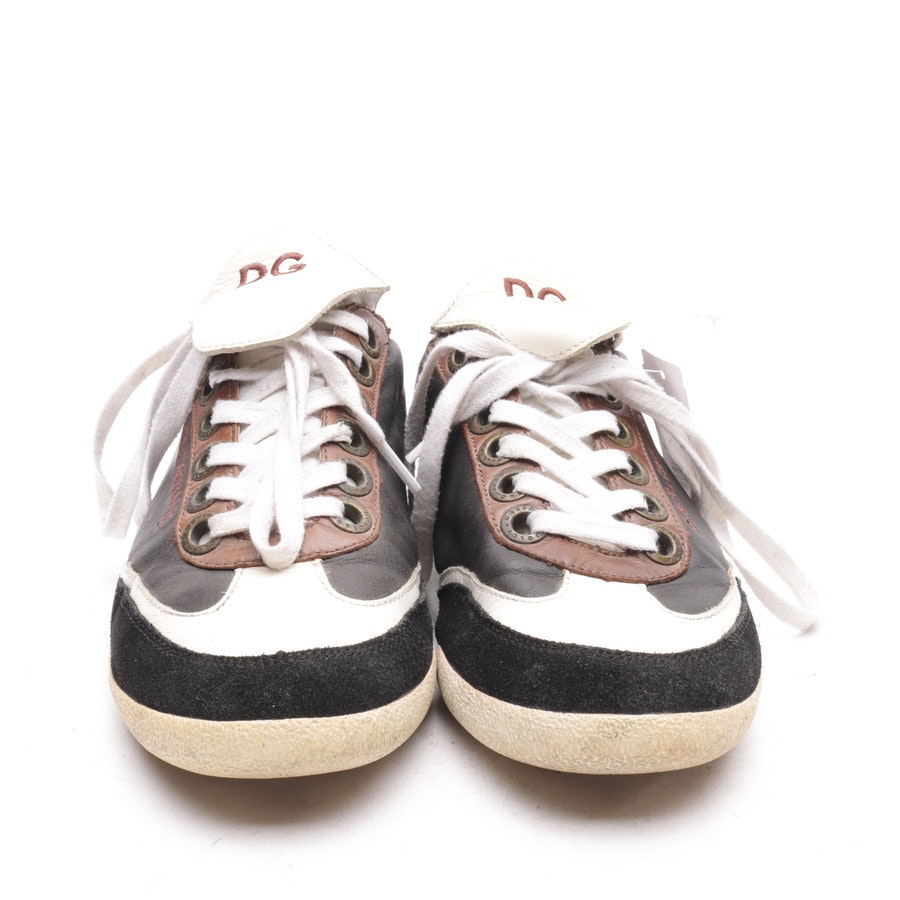 Sneakers from Dolce & Gabbana in White and Brown size 40,5 EUR US 6,5