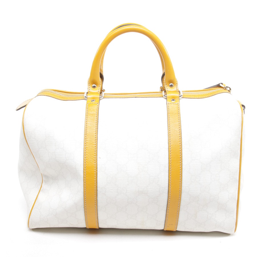 Handbag from Gucci in White and Yellow