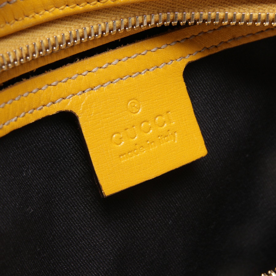 Handtasche von Gucci in Weiß und Gelb